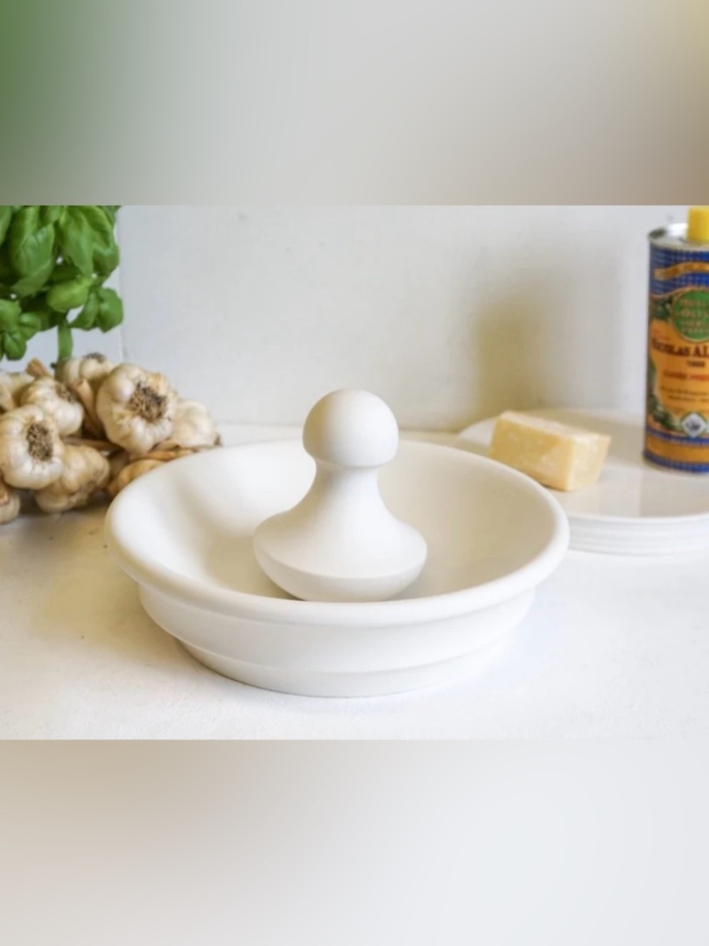New John Julian Mortar and Pestle Set